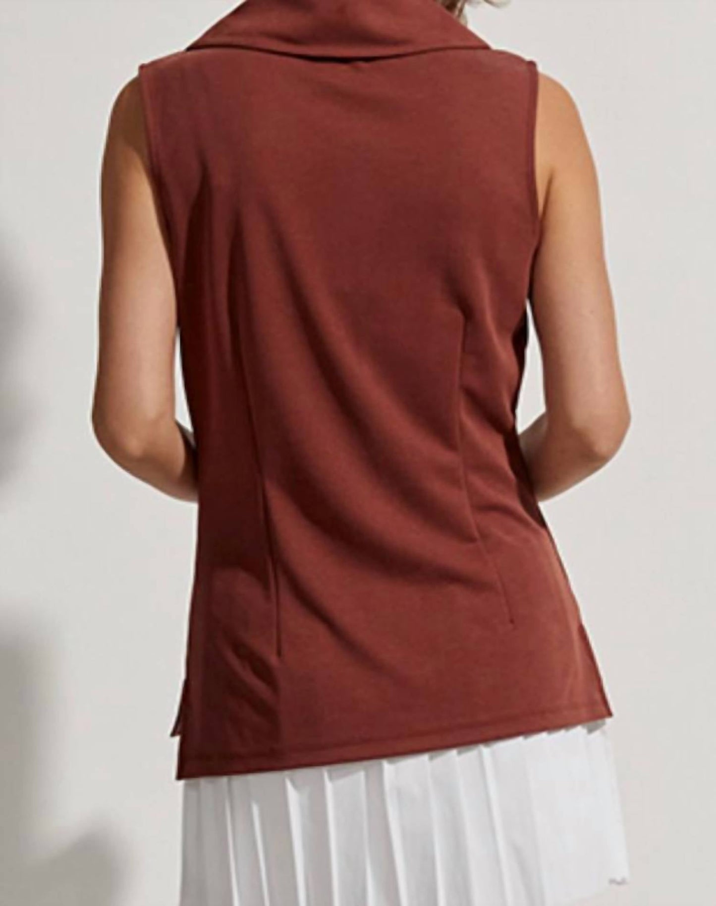 Varley - Caine Sleeveless Polo Top