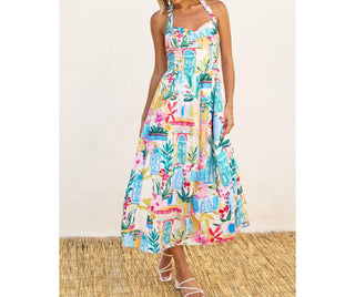 Dress Forum - Sweet Dreams Halter Neck Midi Dress