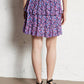 Berenice - Jupe Courte Volants Imprimee Skirt