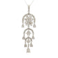 1.50ct Diamond Fashion Pendants 14KT White Gold