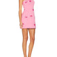 Leo Lin - Roselle Embellished Bustier Mini Dress