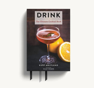 Harper Collins - Drink: The Ultimate Cocktail Book - Hardcover