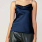 Iris Setlakwe - Women's Cowl Neck Cami Top
