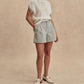 Varley - Vittoria Knit Hoodie