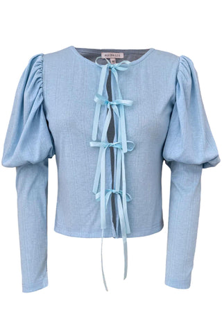 Allina Liu - Women's Mitski Pointelle Cardigan