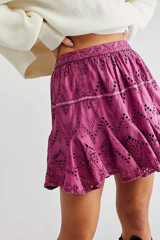 Free People - Serenity Mini Skort