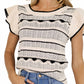 Andree By Unit - Women's Simple Nights Flutter Top