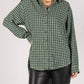 Before You Collection - Plaid Button Up Shirt
