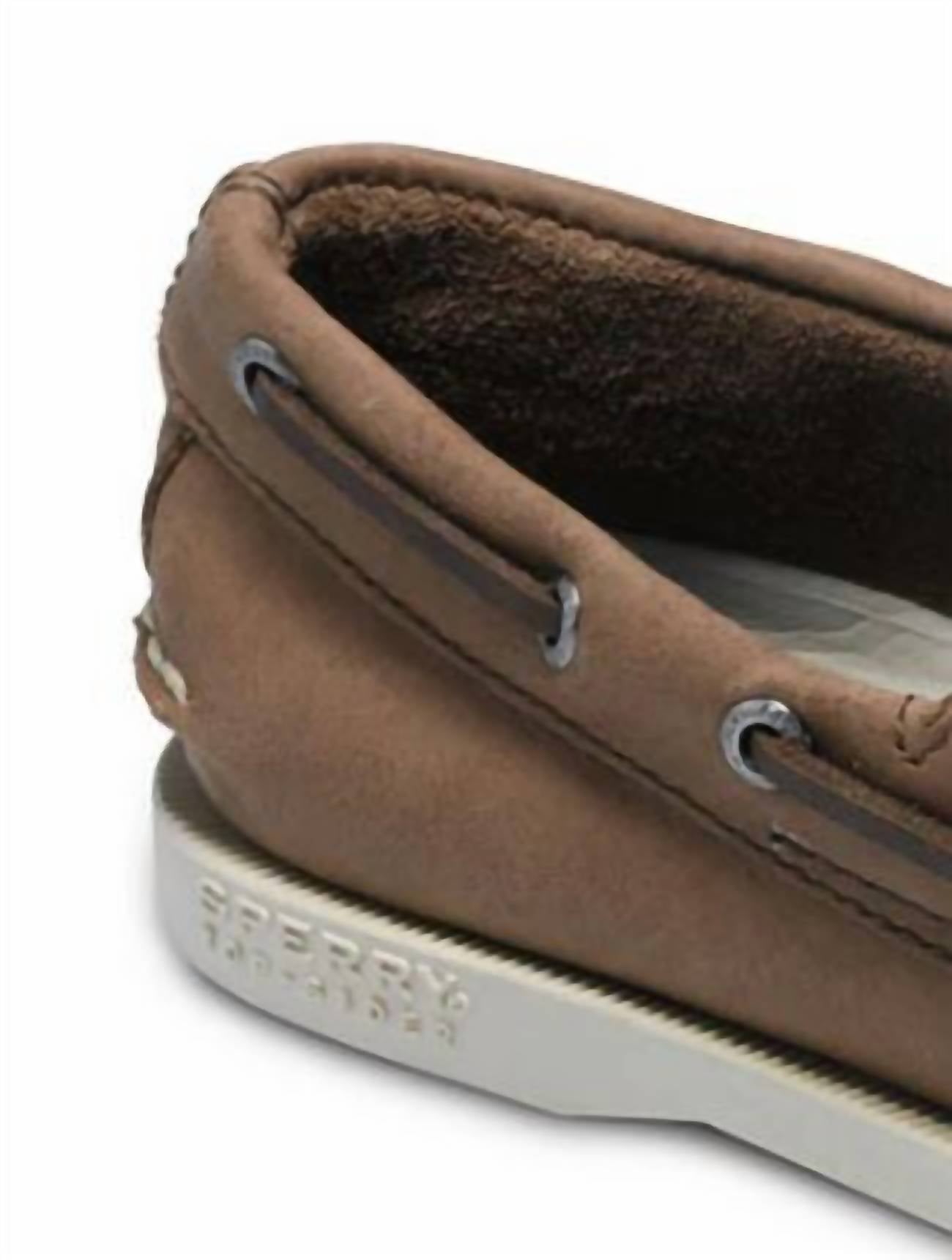 Sperry - Boy's Authentic Velcro Boat Shoes