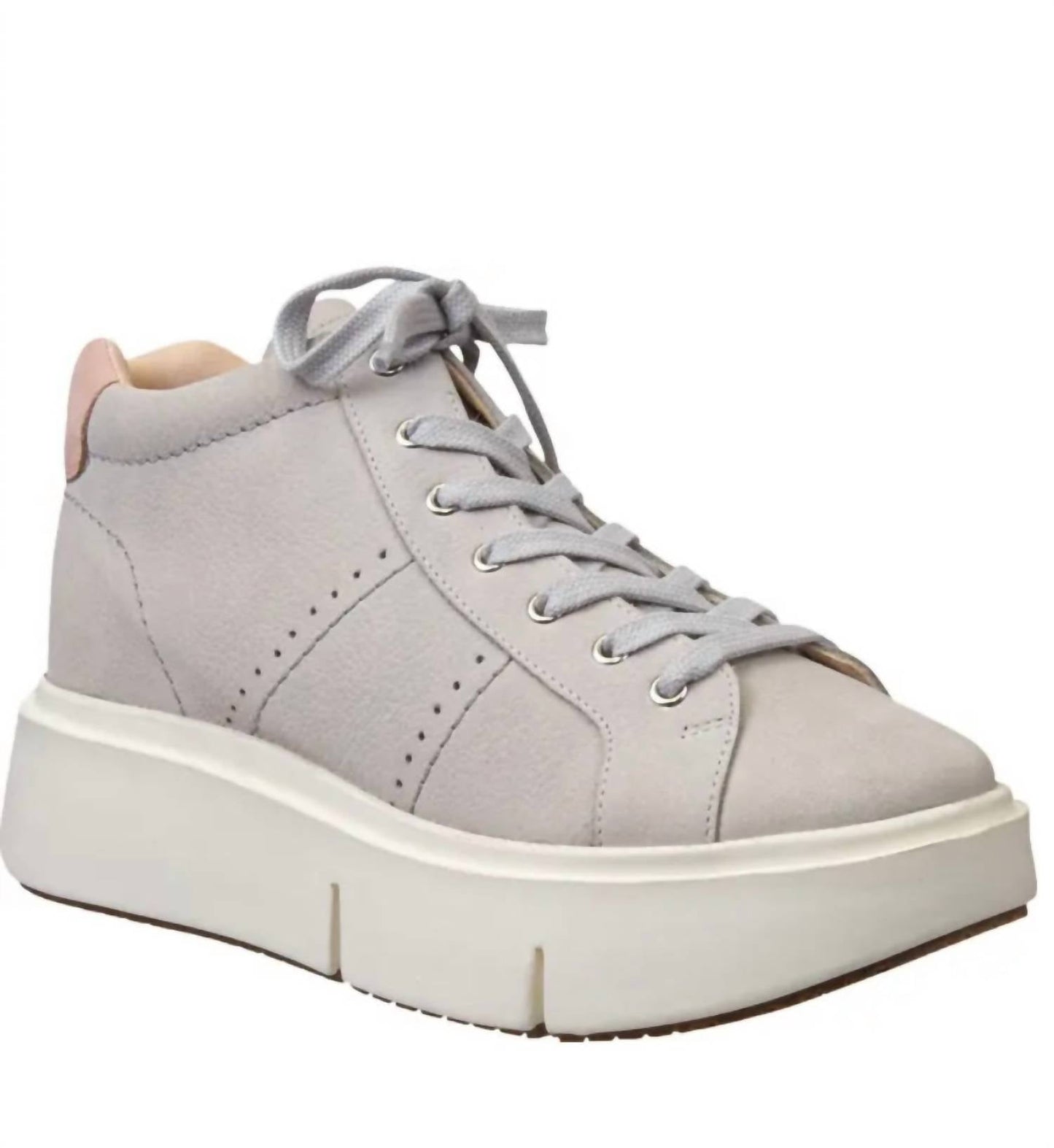 Naked Feet - Women's Essex High-top Sneakers