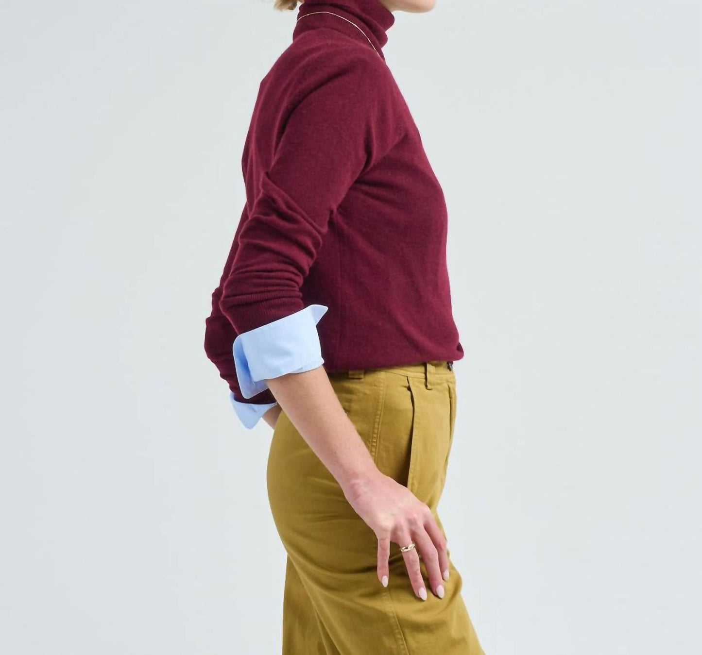 Allude - Cashmere Turtleneck Sweater