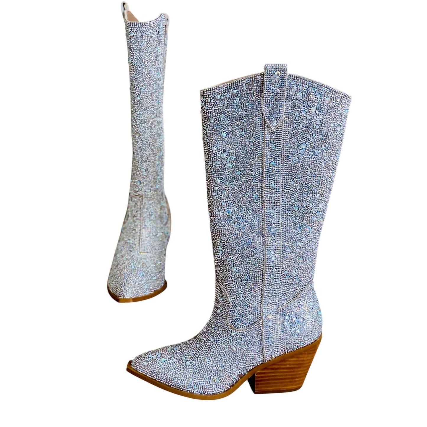Corkys Footwear - Women's Glitz & Glam Rhinestone Boots
