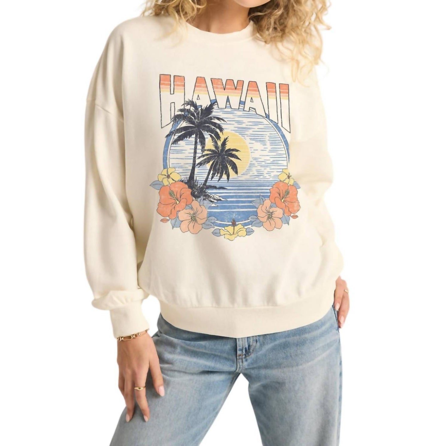 Z Supply - HAWAII SUNDAY SWEATSHIRT