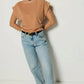 Nation Ltd - Cerre Cap Sleeve Tee
