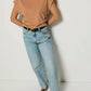 Nation Ltd - Cerre Cap Sleeve Tee