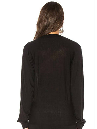 Splendid - Kenton Two Way Knit Top Long Sleeve Sweater