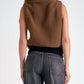 Elan - Zip Up Two Tone Vest