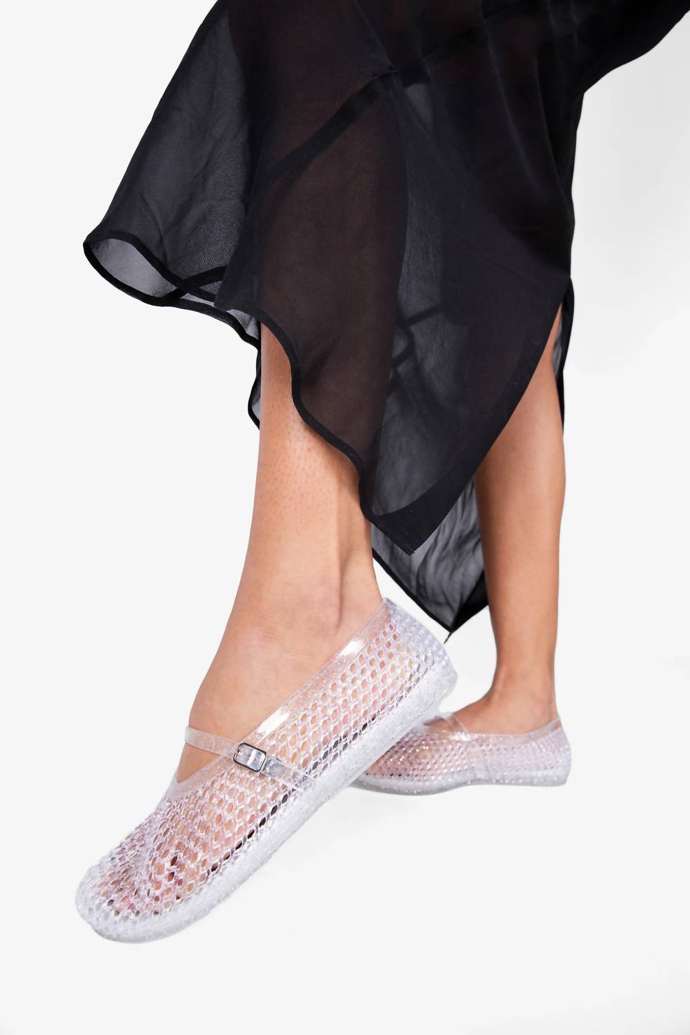 Intentionally Blank - Women's Classy Jelly Mary Jane Sandal