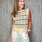 Hem & Thread - Carmel Sweater Vest