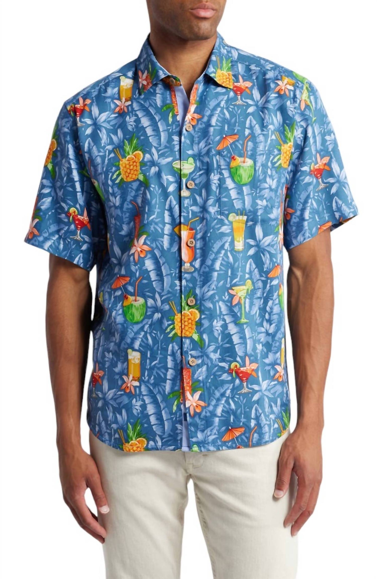 Tommy Bahama - TIDE ONE ON SILK CAMP SHIRT