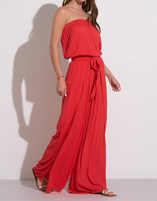 Elan - Strapless Jumpsuit