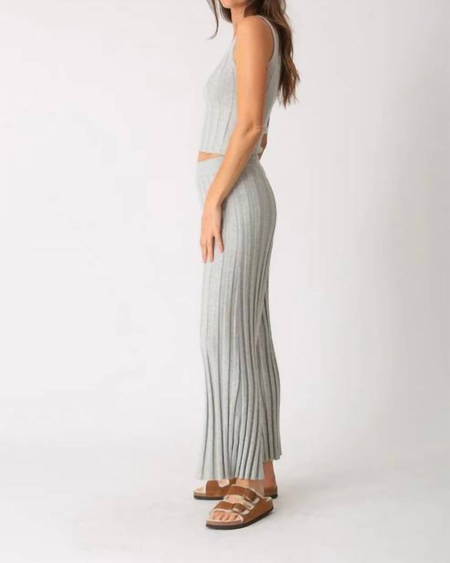 Electric & Rose - Monteray Ribbed Knit Top