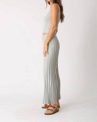 Electric & Rose - Monteray Ribbed Knit Top