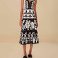 Farm Rio - Summer Cutwork Organic Cotton Midi Dress