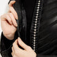 Joseph Ribkoff - Studded Collarless Jacket