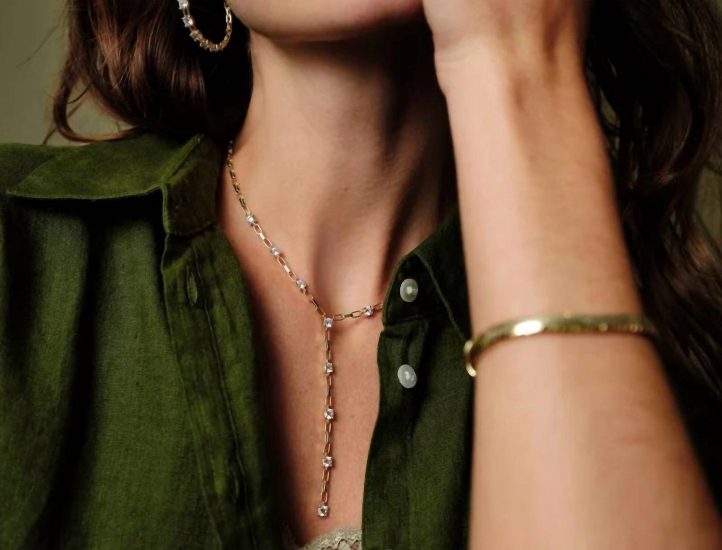 Kendra Scott - Women's Lexi Y Necklace