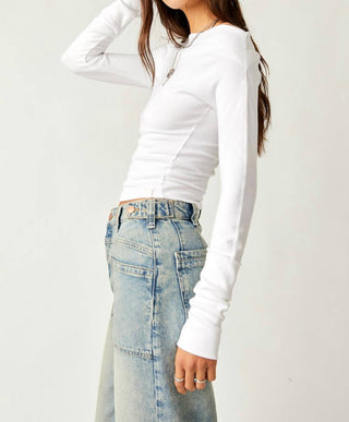 Free People - Gigi Long Sleeve Top