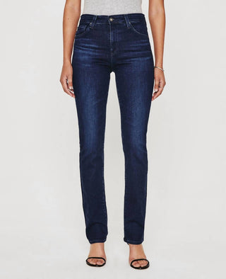 Ag Jeans - Mari Extended Mid Rise Slim Straight Jeans
