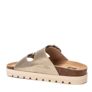 Xti - Women's Double Buckle Sandals