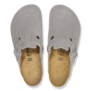 Birkenstock - Women's Boston Suede Leather