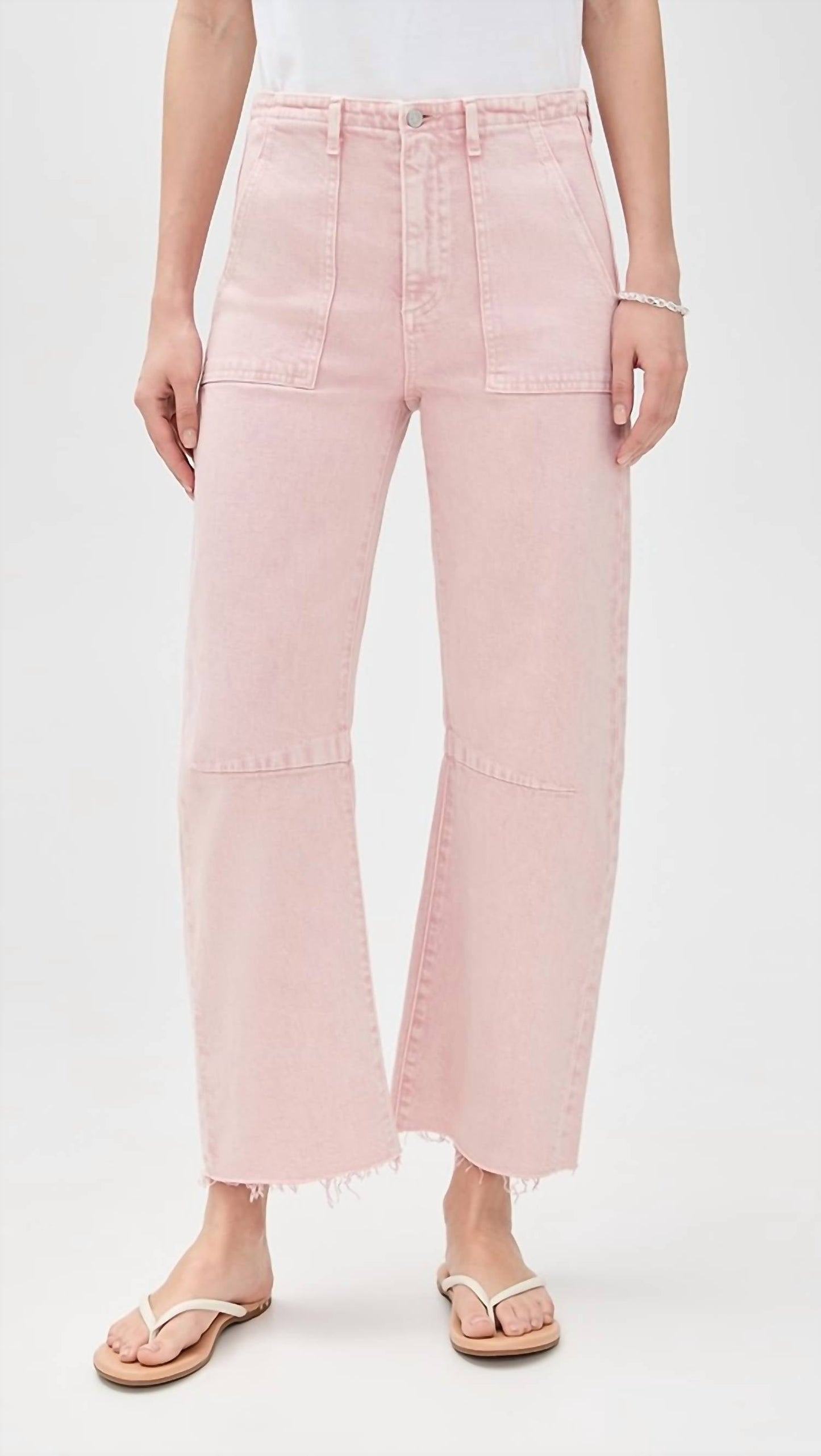 Le Jean - Women's Utility Soft Barrel Jeans