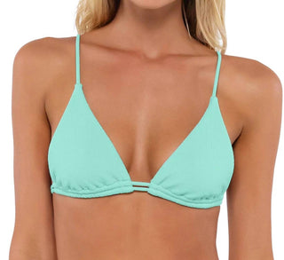 B Swim - Breeze Twist Rib Kameryn Triangle Bikini Top
