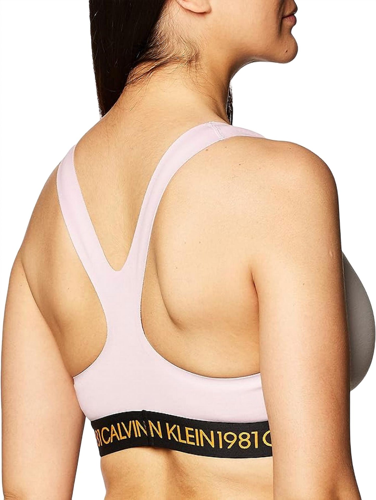 Calvin Klein - 1981 Bold Unlined Bralette