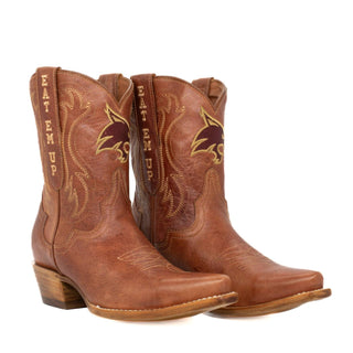 Gameday Boots - Women's Shorty Western Texas State University Boots