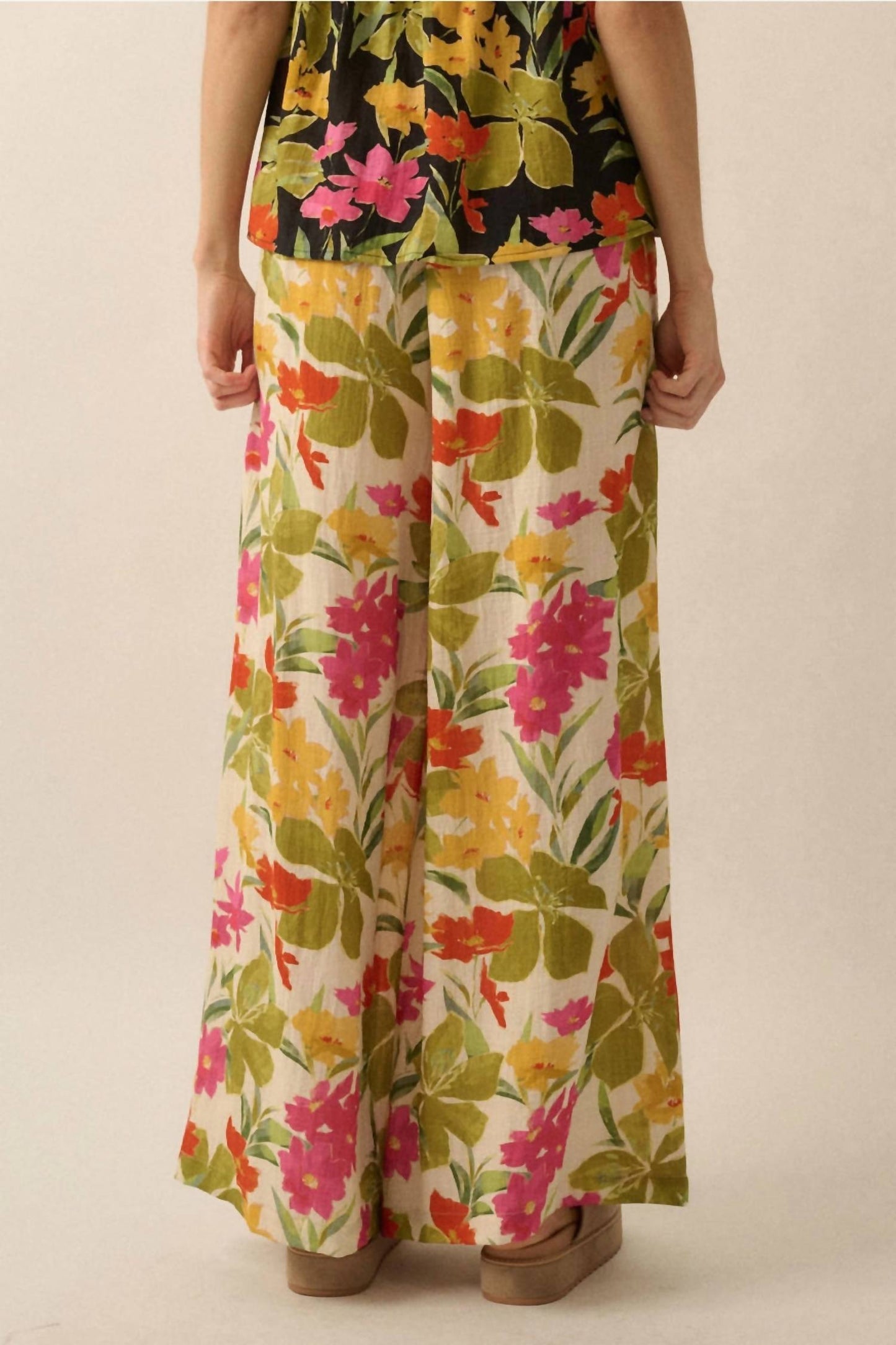 Promesa - Quinn Flowy Floral Pants