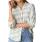 Flags & Anthem - Leetonia Long Sleeve Boyfriend Shirt