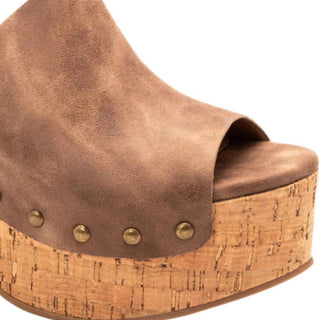 Corkys Footwear - Women's Bada Bing Platform Slip On Sandal