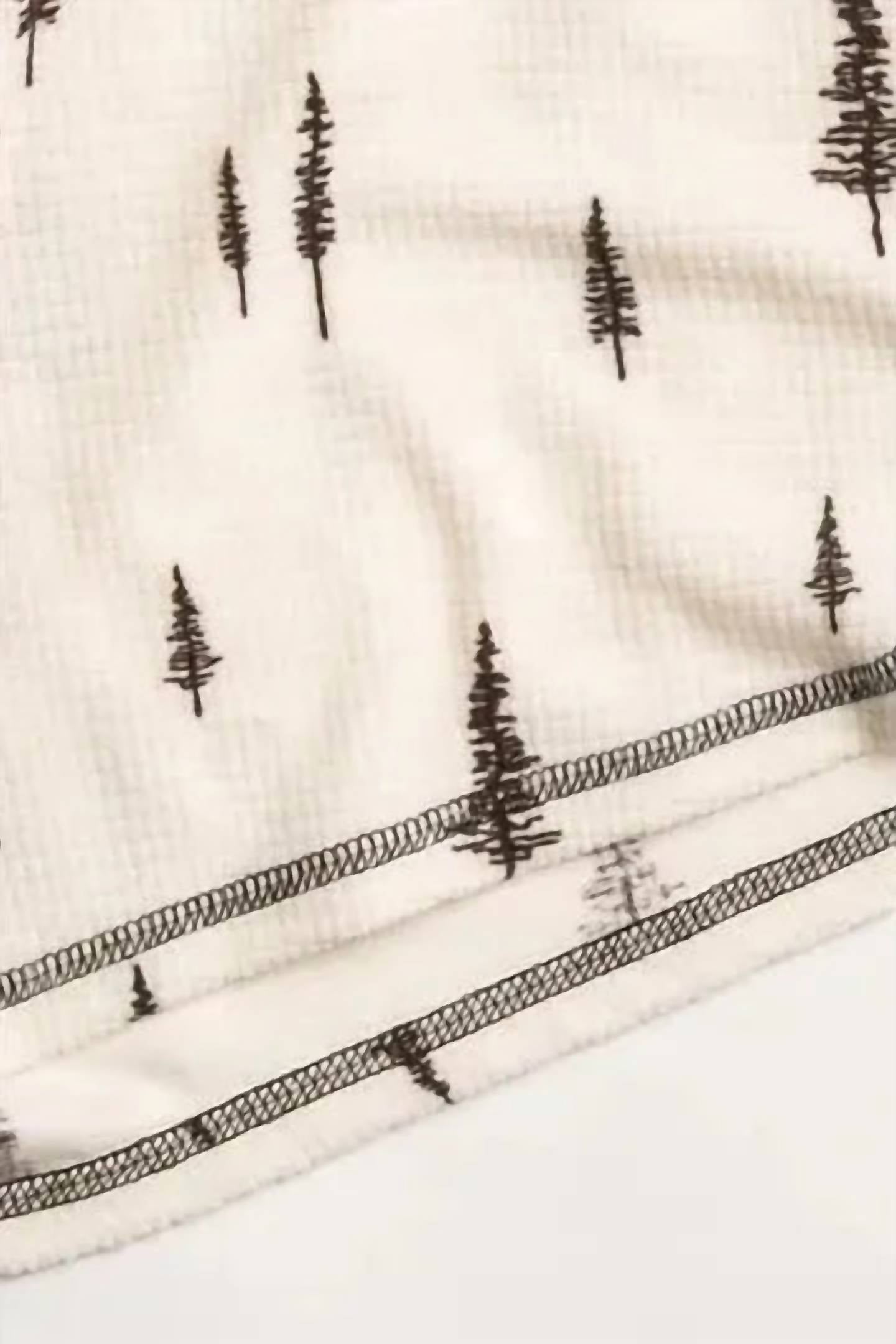 Pj Salvage - May The Forest Be With You Loungewear Pants