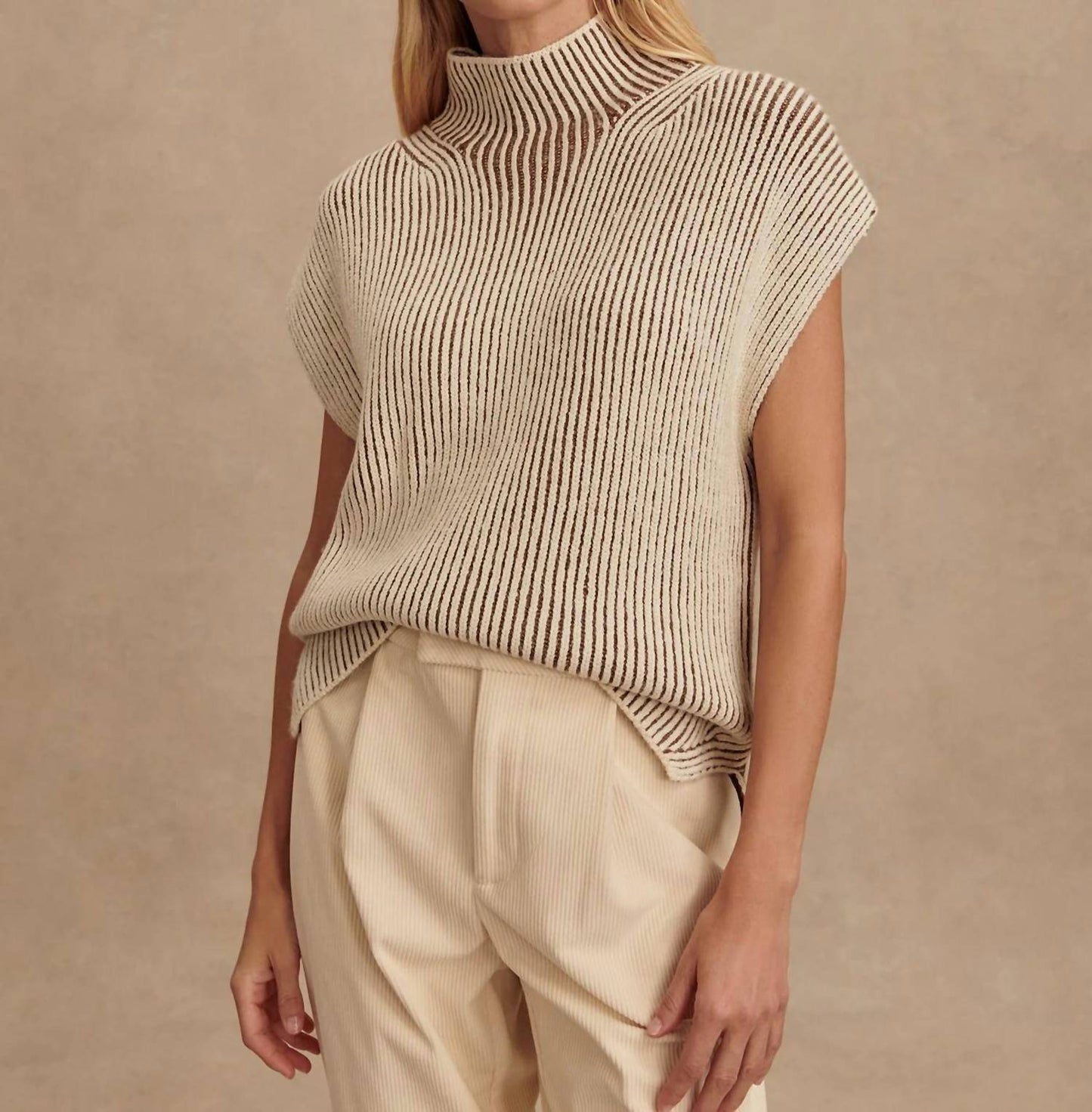 Varley - Women's Lauren Plated Knit Top