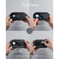 Anker Wireless Charging Station with QC Charger  PowerWave Sense 2-in-1 Stand with Watch Charging Holder for Apple Watch SE/6/5/4/3/2/1  iPhone SE 2020  11  11 Pro (Watch Charging Cable Not Included)