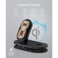 Anker Wireless Charging Station with QC Charger  PowerWave Sense 2-in-1 Stand with Watch Charging Holder for Apple Watch SE/6/5/4/3/2/1  iPhone SE 2020  11  11 Pro (Watch Charging Cable Not Included)