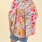 Bibi - Kelly Floral Button Down Shirt