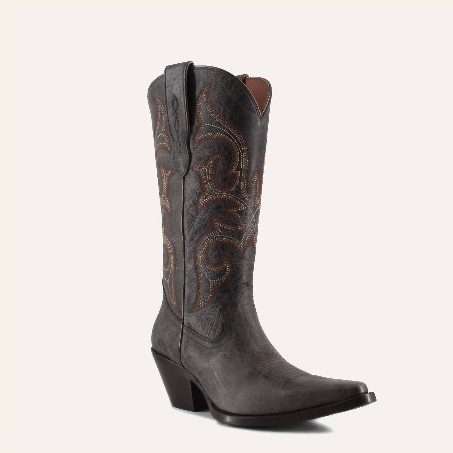 Buck & Brana - Tessa Fine Leather Cowgirl Boots