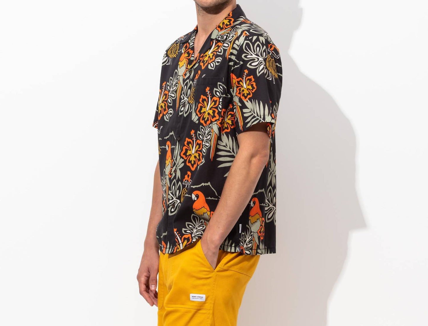 Banks Journal - Aloha Club Short Sleeve Woven Shirt