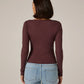7Diamonds - Modal Ribbed Boatneck Top