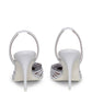 Amina Muaddi - Women's Lori Sling Pumps